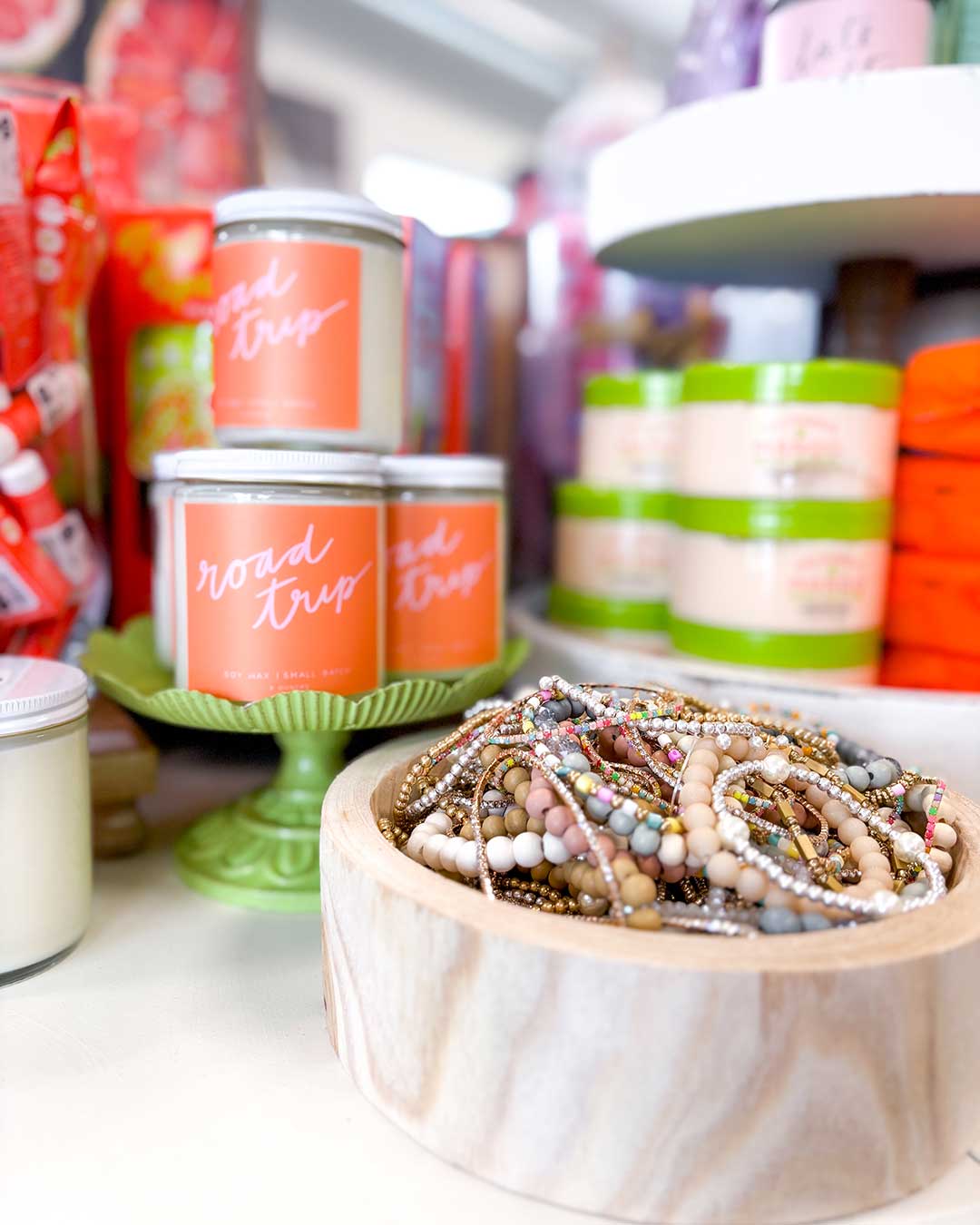 Candles, Jewelry, Bath & Body at Real Deals
