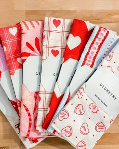 Geometry Towels at Real Deals