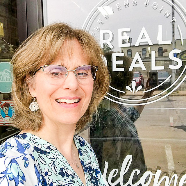 Real Deals Stevens Point Owner, Michelle Venzke Real Deals Stevens Point Owner, Michelle Venzke