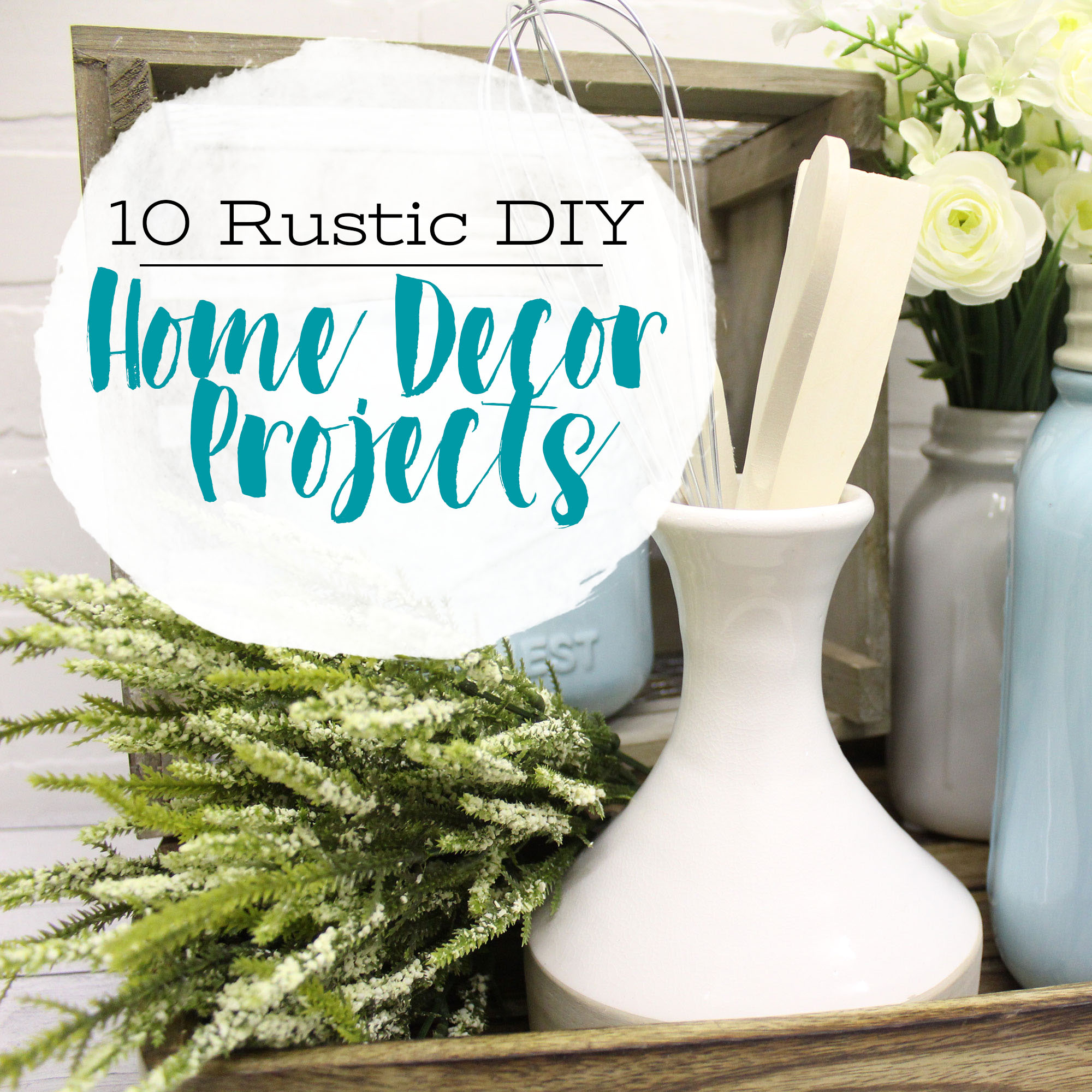 rustic decor diy