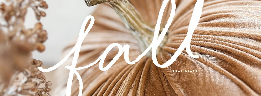 Real Deals - Seasonal Decor