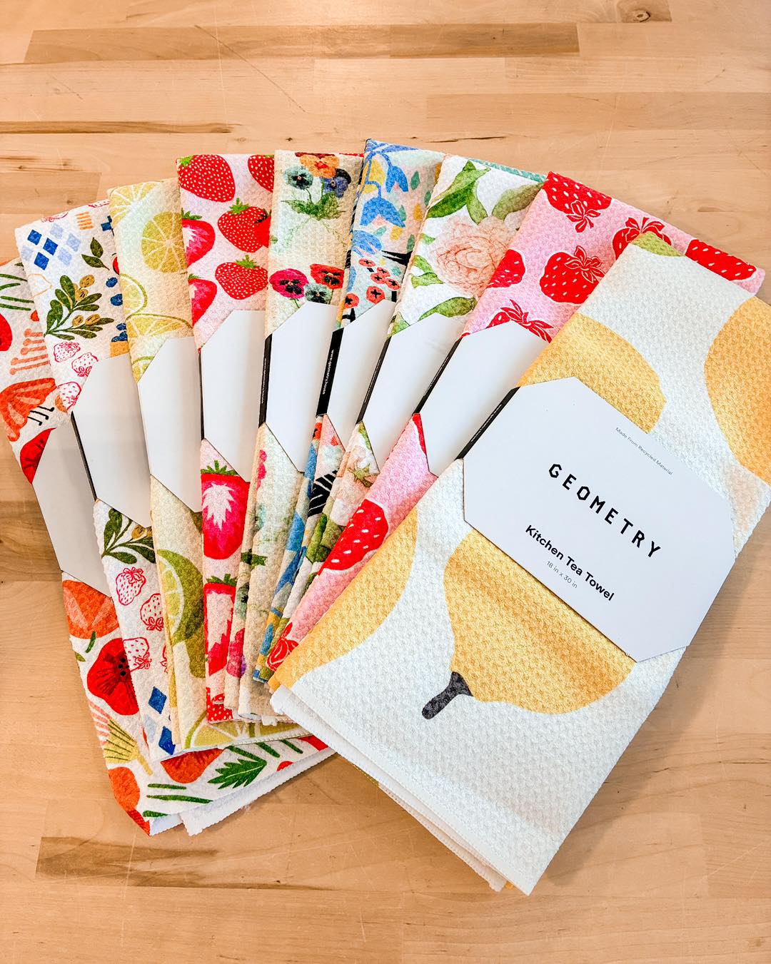 geometry-towels geometry towels