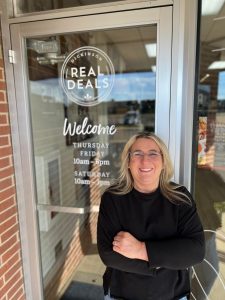 Heather Schmitz, Owner – Real Deals – Dickinson, ND Heather Schmitz, Owner - Real Deals - Dickinson, ND