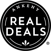 Real Deals – Ankeny, IA Logo