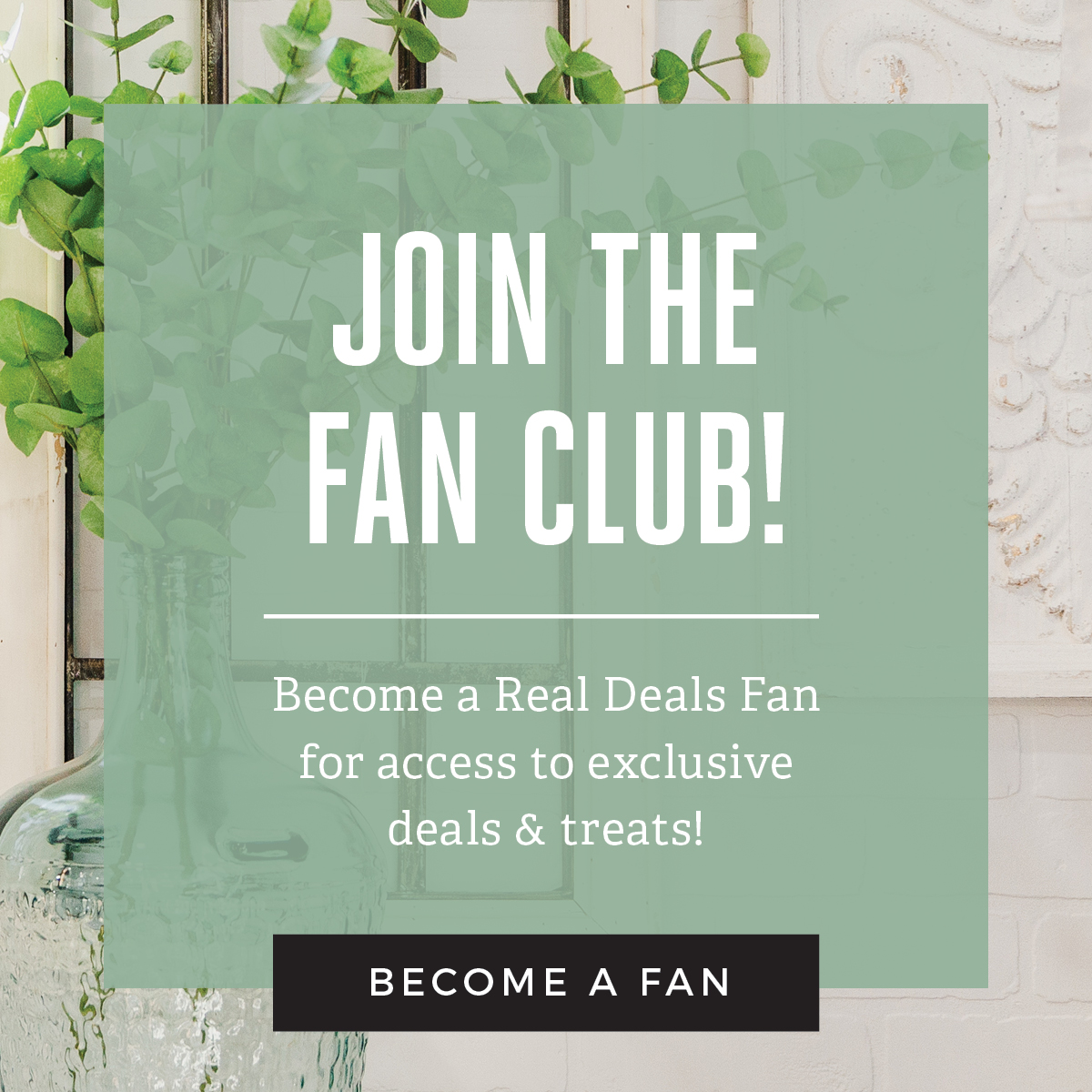 Join the Fan Club - Real Deals