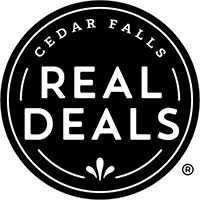 Real Deals – Cedar Falls, IA Logo