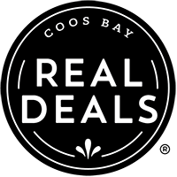 Real Deals – Coos Bay, OR Logo