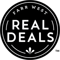 Farr West's Real Deals on Home Decor Logo