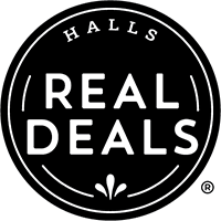 Real Deals – Halls, TN Logo