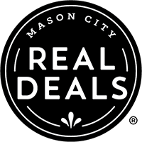 Real Deals – Mason City Logo