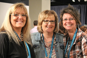 Group of team members