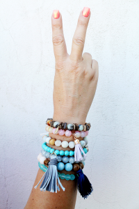 Layered Bracelets