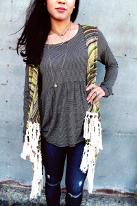 Boho Vest
