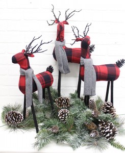 Tartan Deer