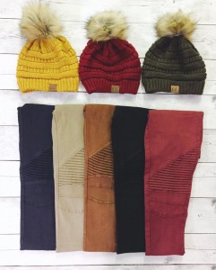 cc beanies and motto jeggings