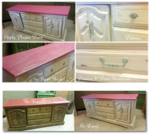 Plaster Painted Furniture