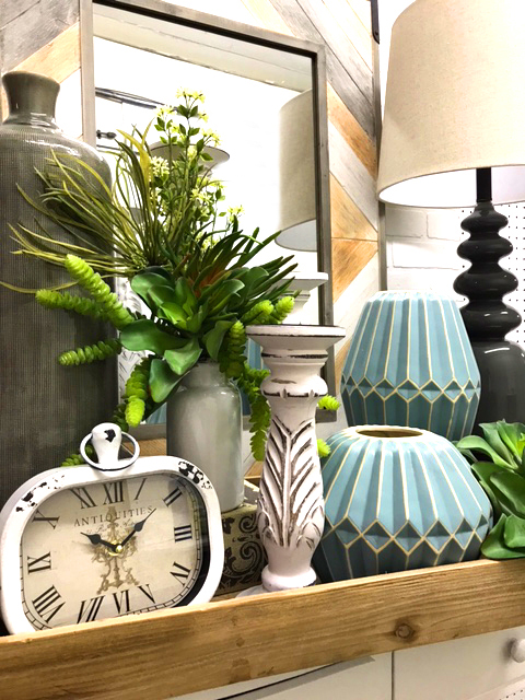 Summer Decor at Real Deals on Home Decor