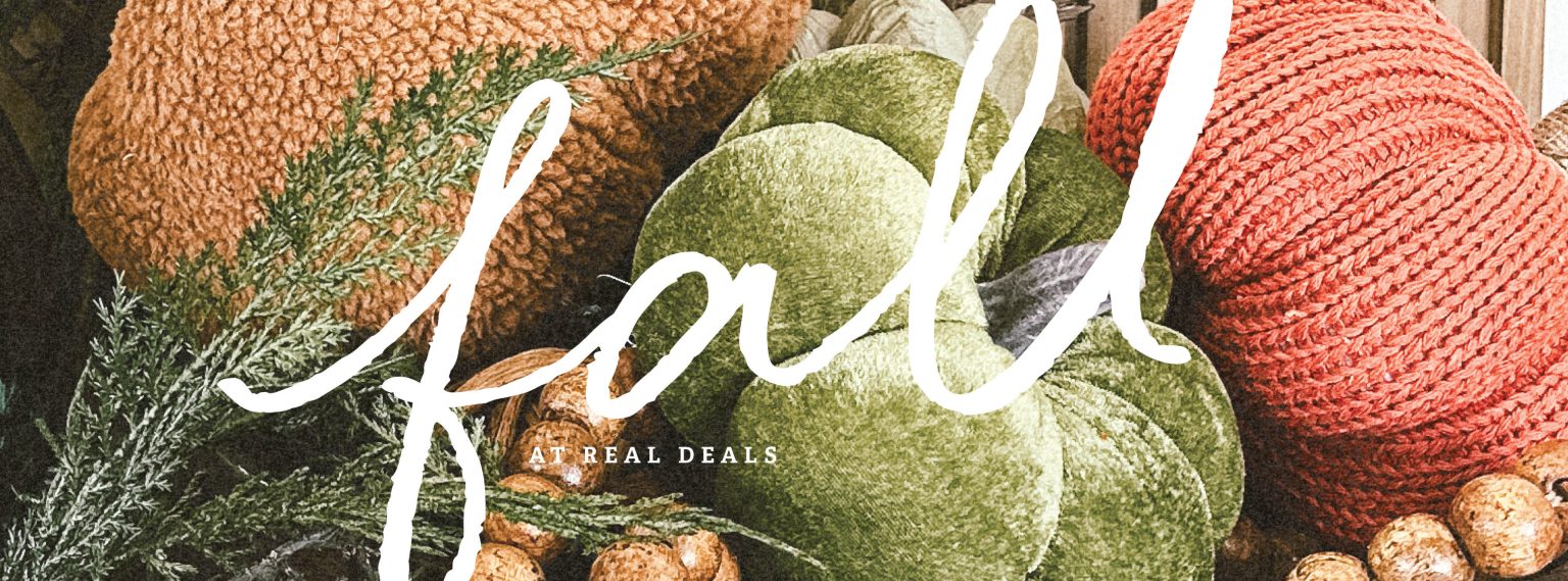 Real Deals Home Decor & Fashion