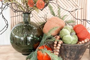 Fall decor at Real Deals